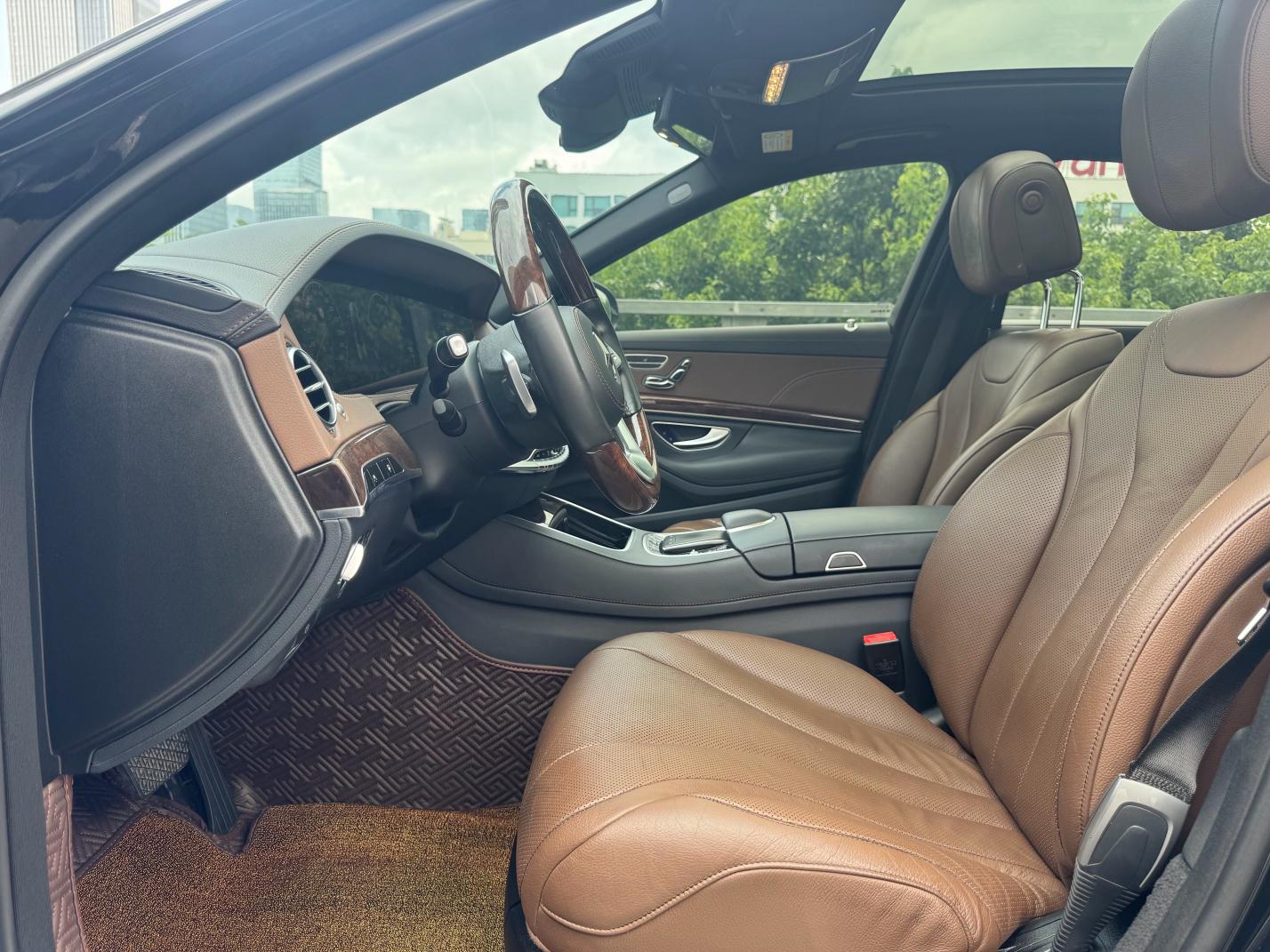 Mercedes-Benz S-Класс 2019 thumb 11