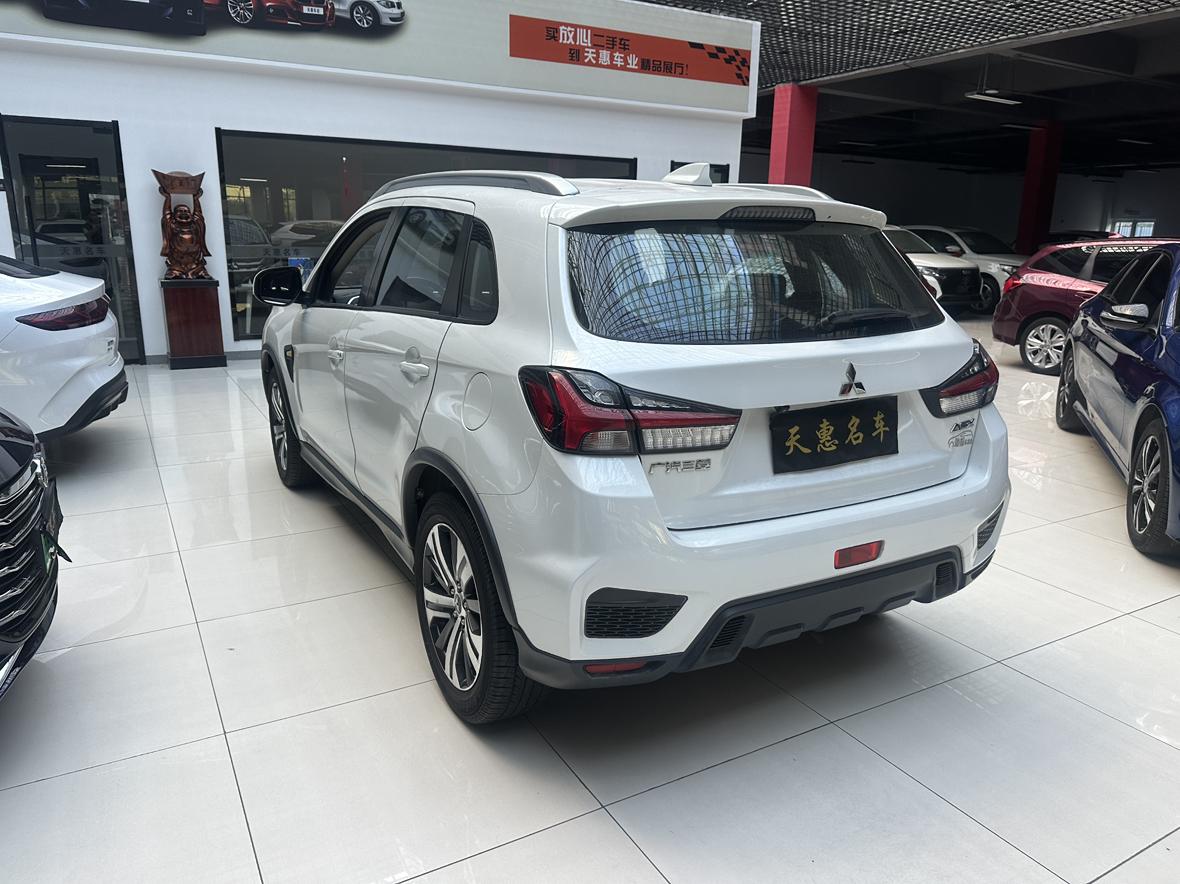 Mitsubishi ASX 2020 thumb 2