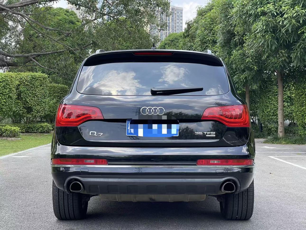 Audi Q7 2015 thumb 3
