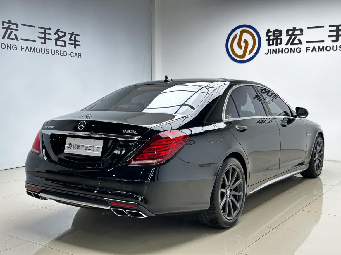 Mercedes-Benz S-Класс 2016 thumb 4