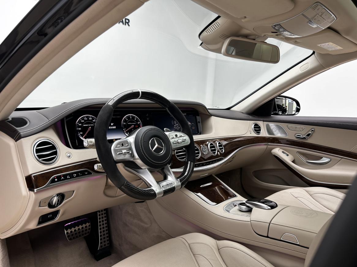 Mercedes-Benz S-Класс 2016 thumb 12