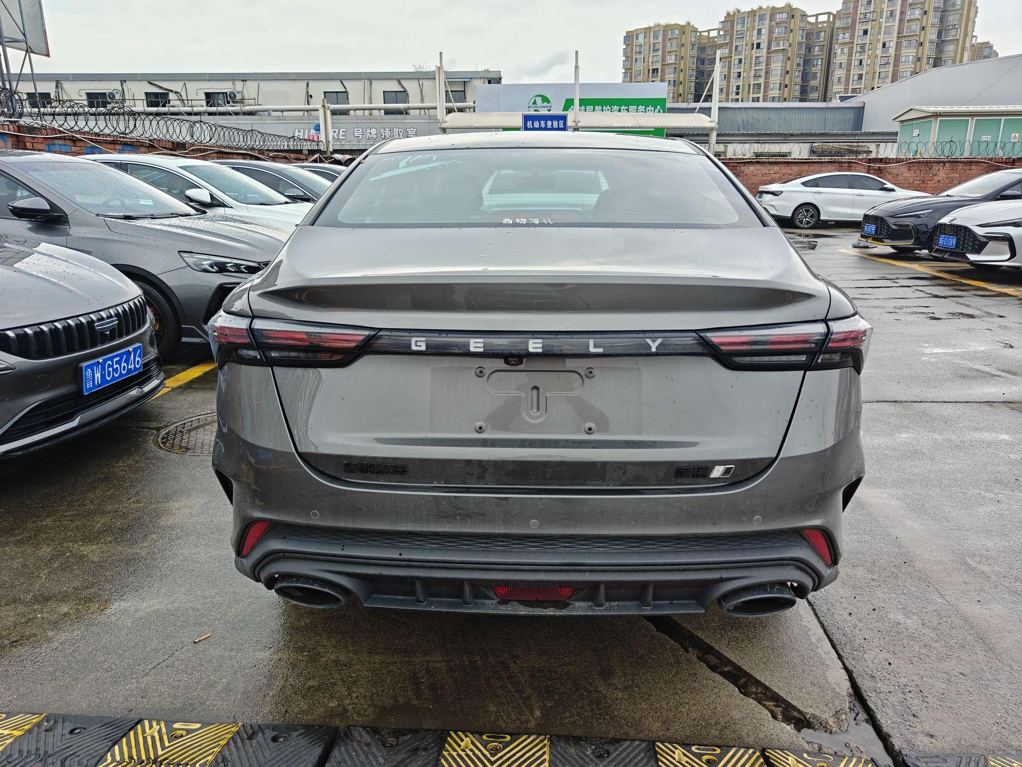 Geely Binrui 2022 thumb 3