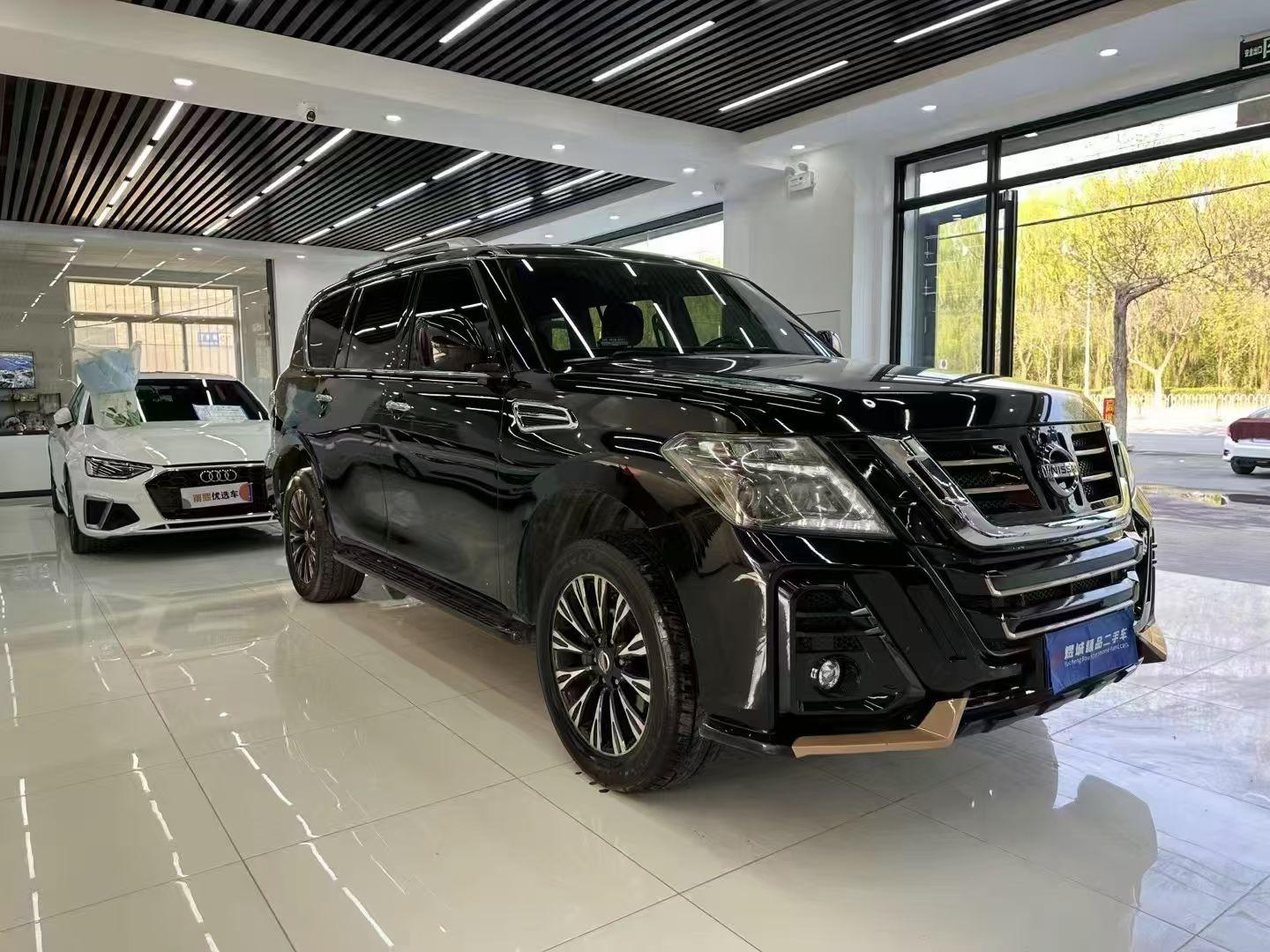 Nissan Terra 2018 thumb 10