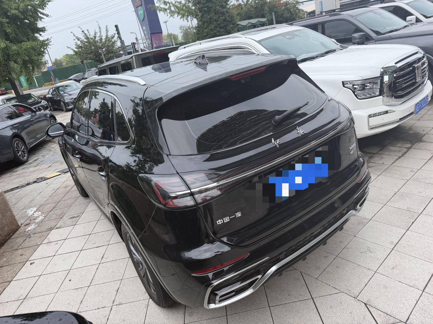 Hongqi HS5 2023 thumb 2