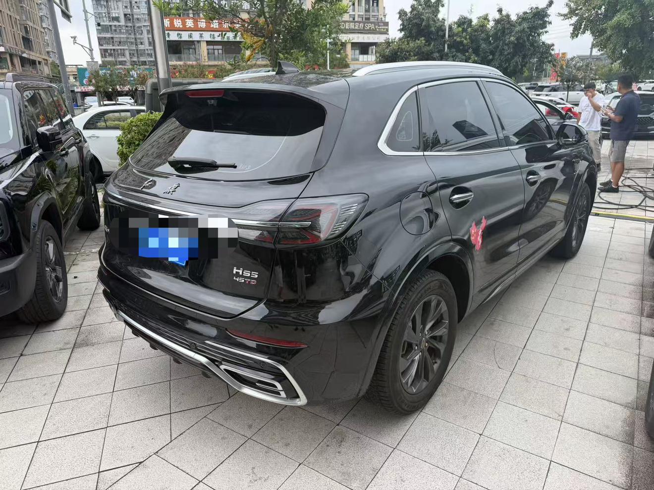 Hongqi HS5 2023 thumb 4