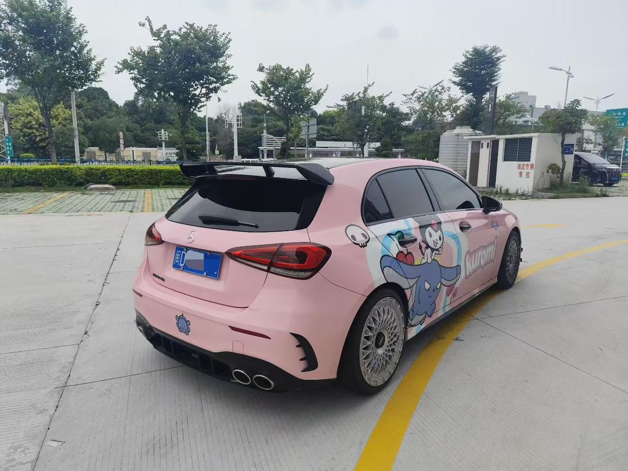 Mercedes-Benz A-Класс 2020 thumb 3