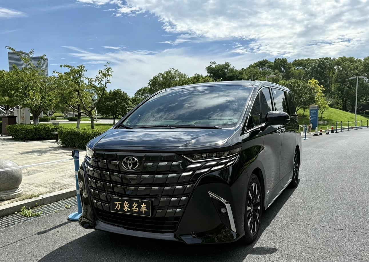 Toyota Alphard 2024 thumb 5