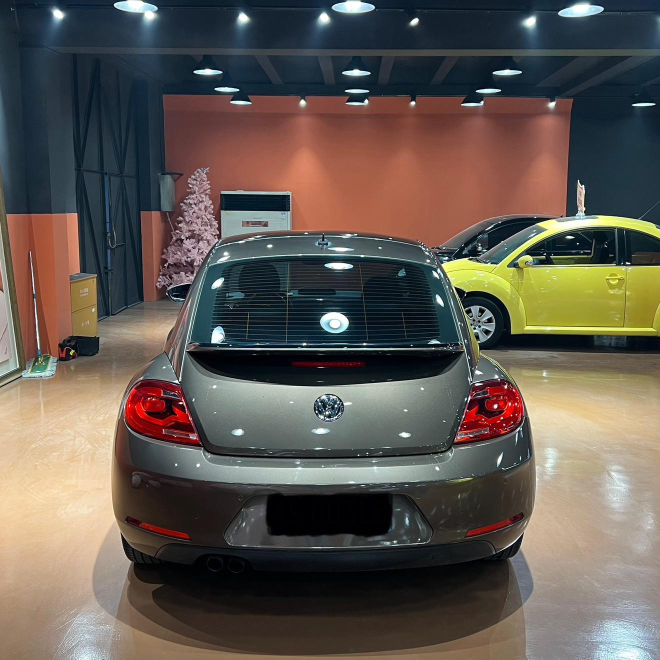 Volkswagen Beetle 2013 thumb 3
