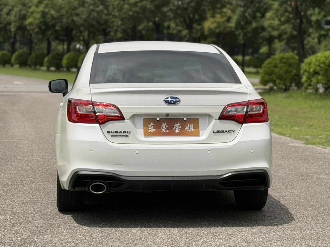 Subaru Legacy 2020 thumb 3