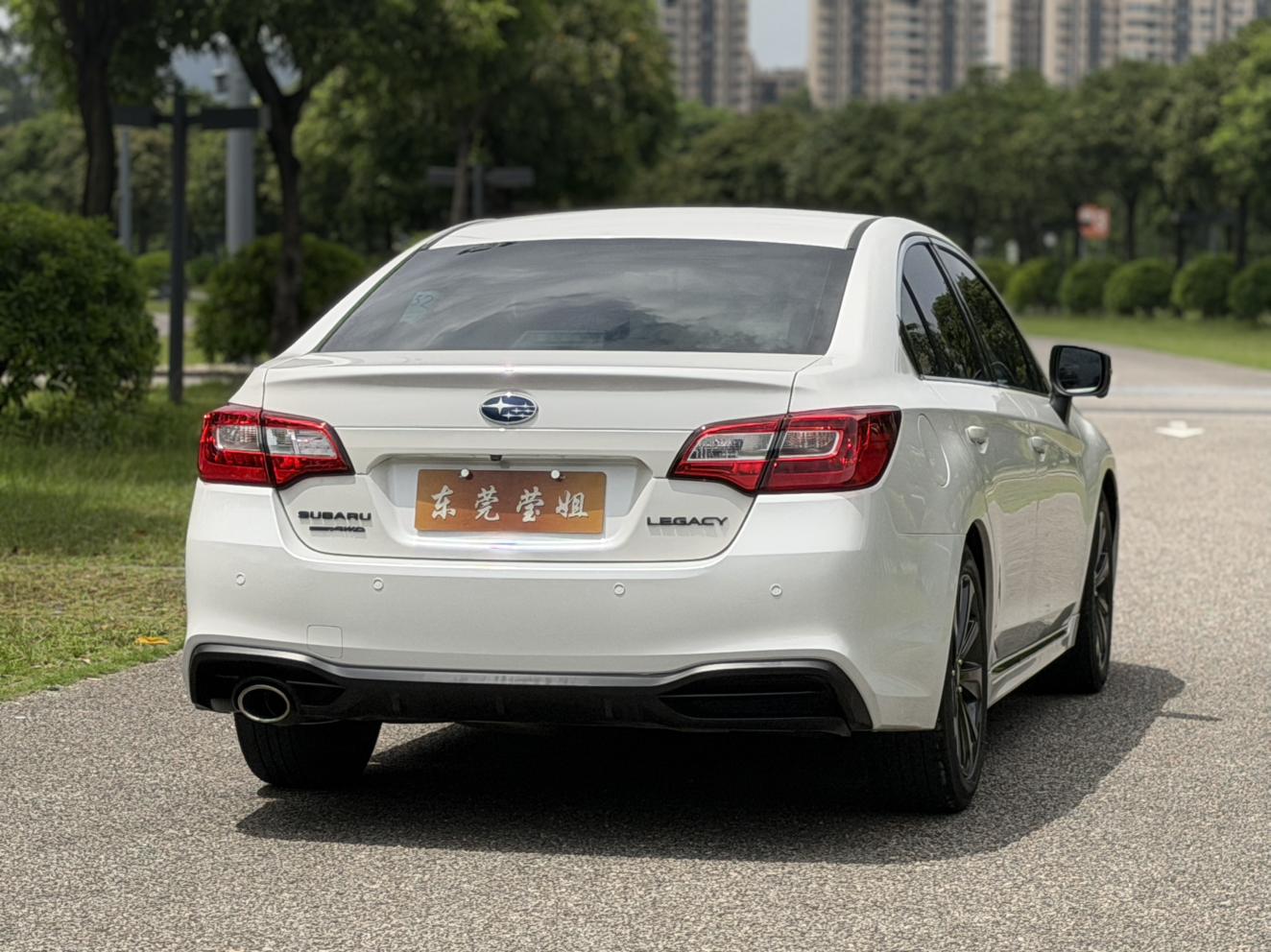 Subaru Legacy 2020 thumb 4