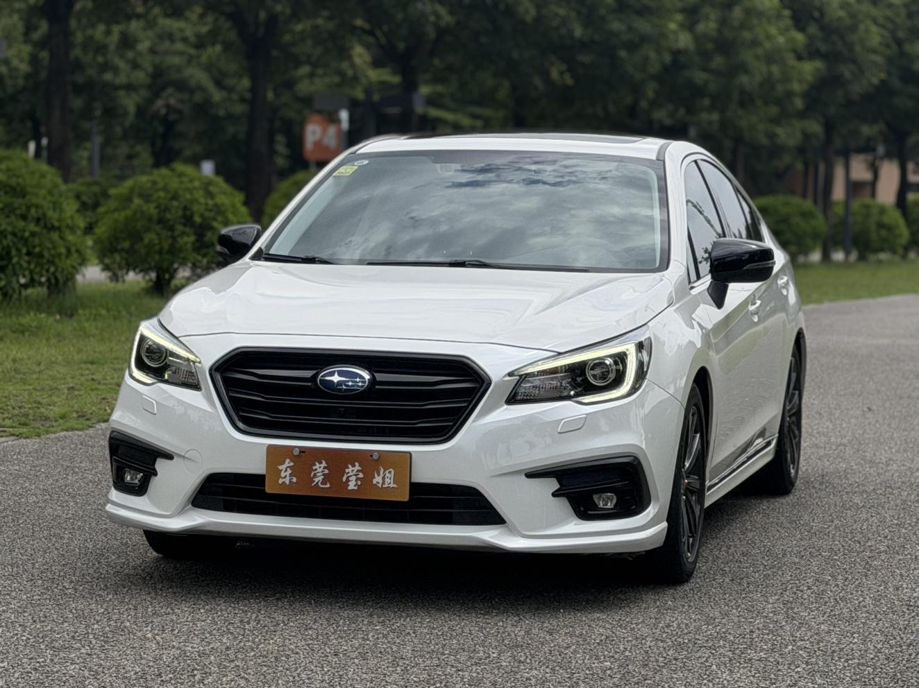 Subaru Legacy 2020 thumb 11