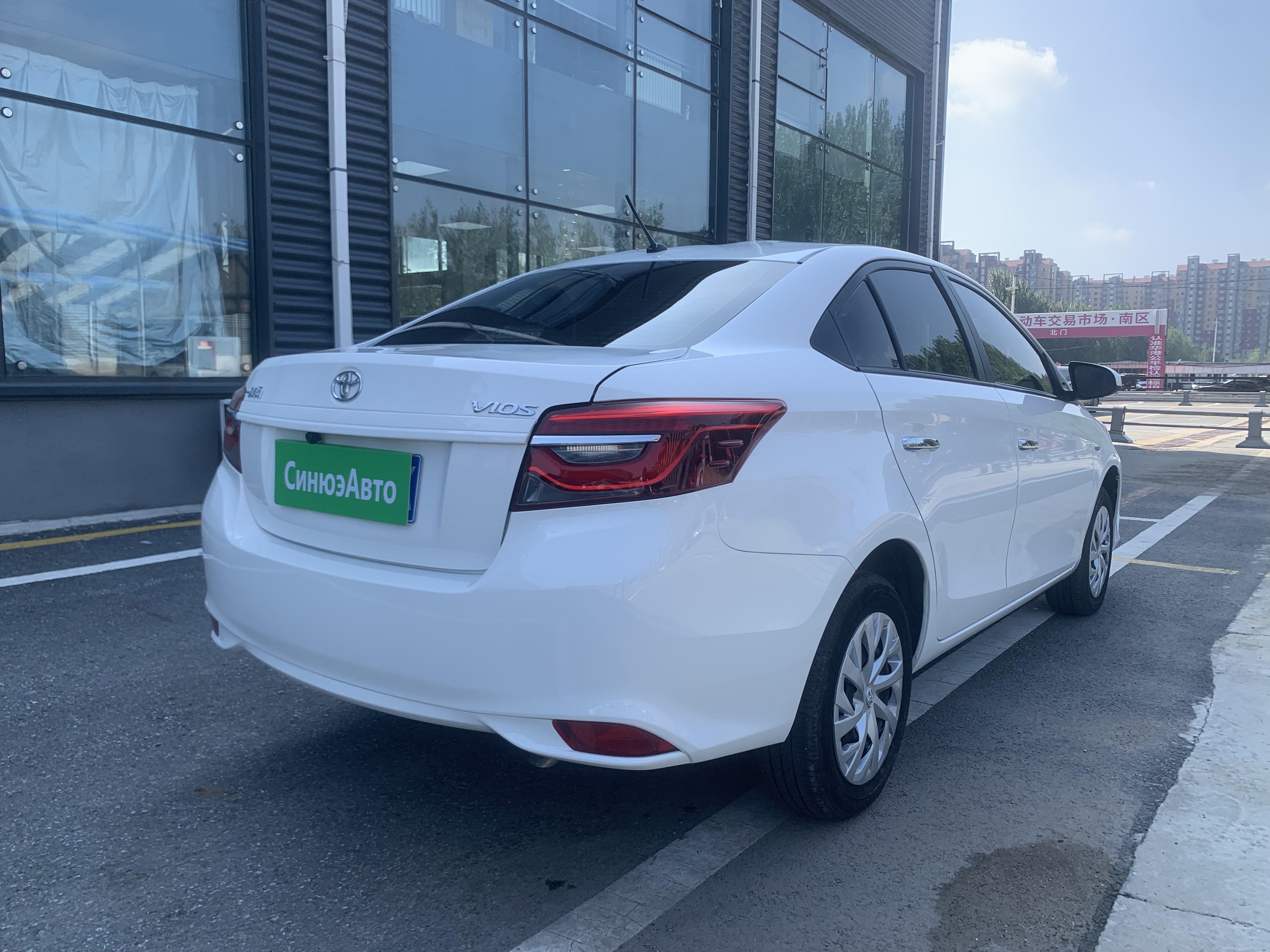 Toyota Vios 2021 thumb 4