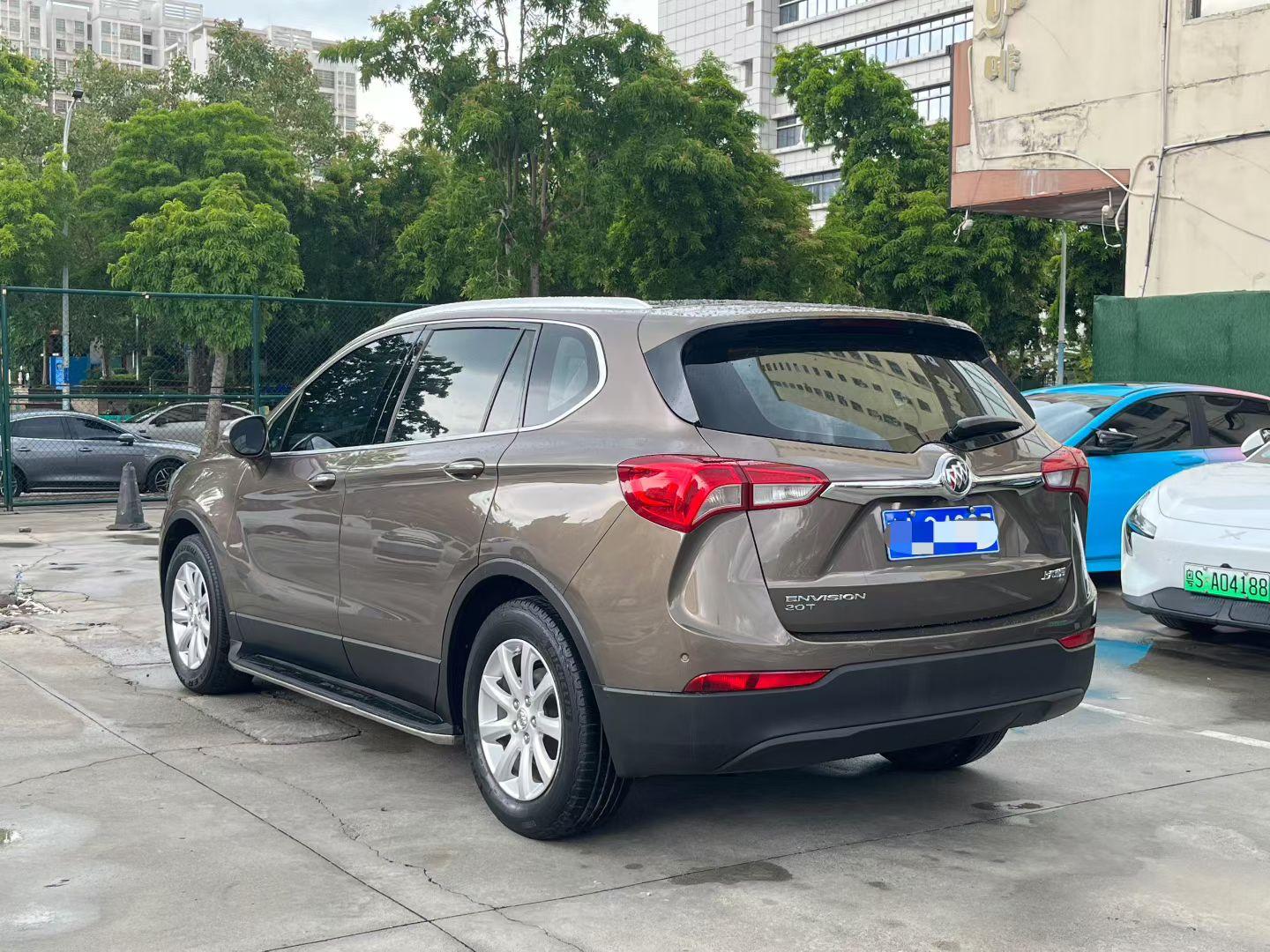 Buick Envision 2018 thumb 2