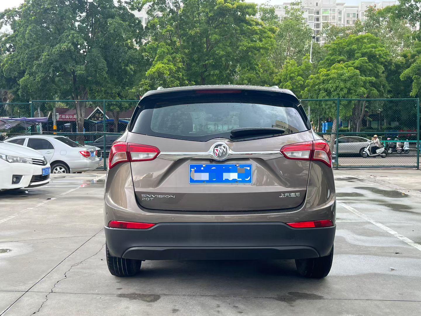 Buick Envision 2018 thumb 3