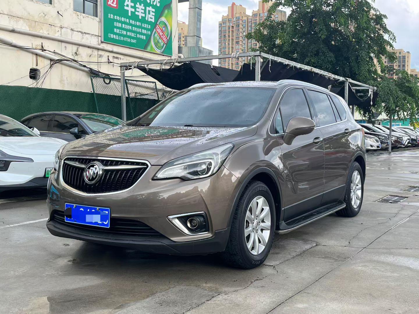Buick Envision 2018 thumb 8