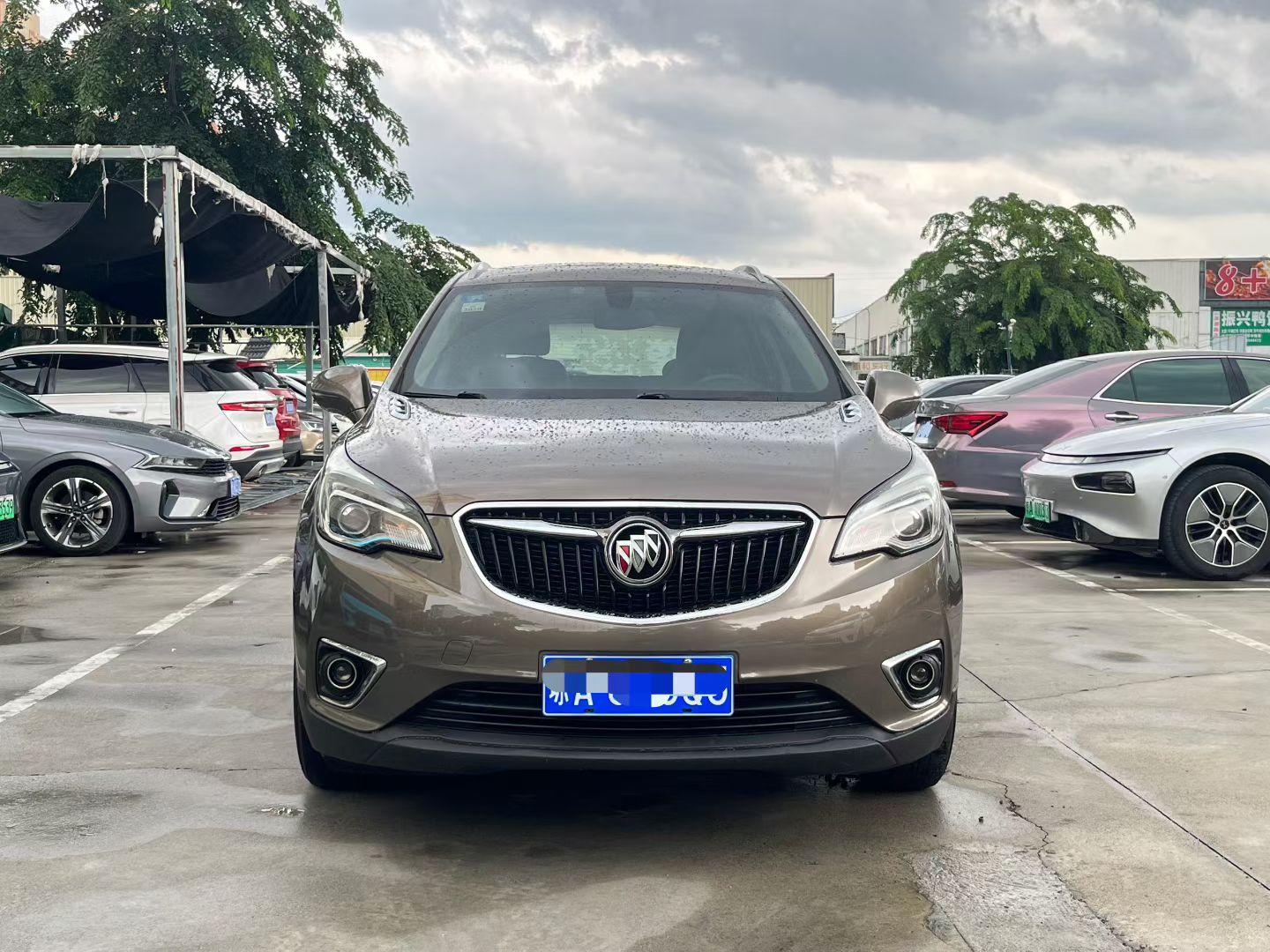 Buick Envision 2018 thumb 9