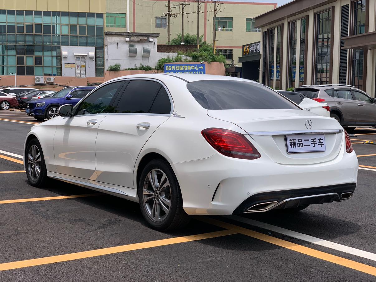 Mercedes-Benz C-Класс 2019 thumb 2