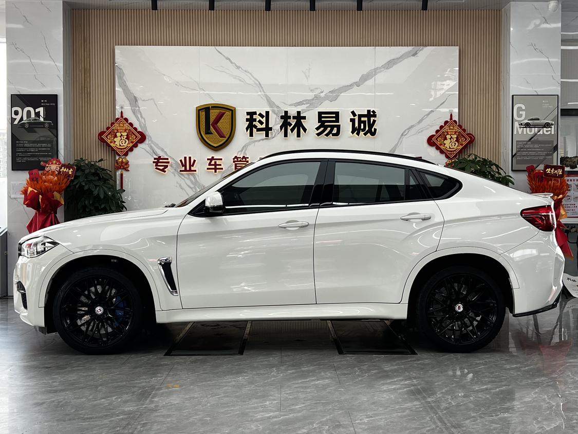 BMW X6 M 2015 thumb 2