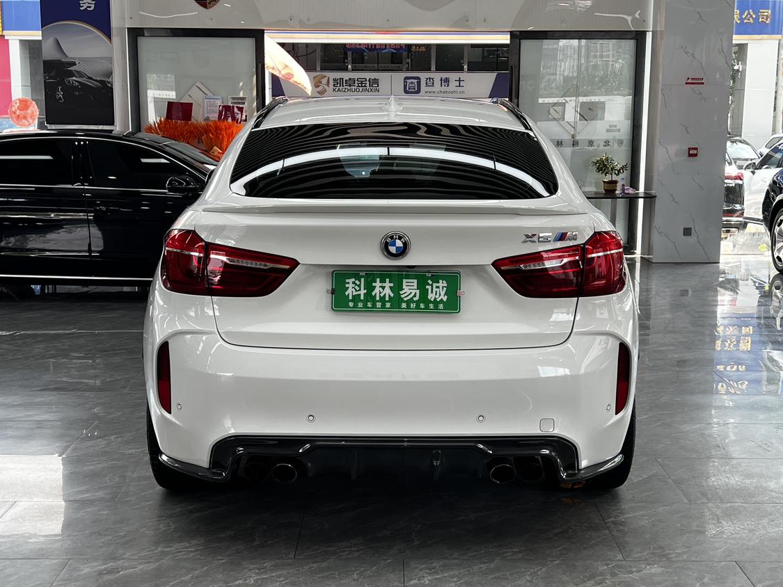 BMW X6 M 2015 thumb 4