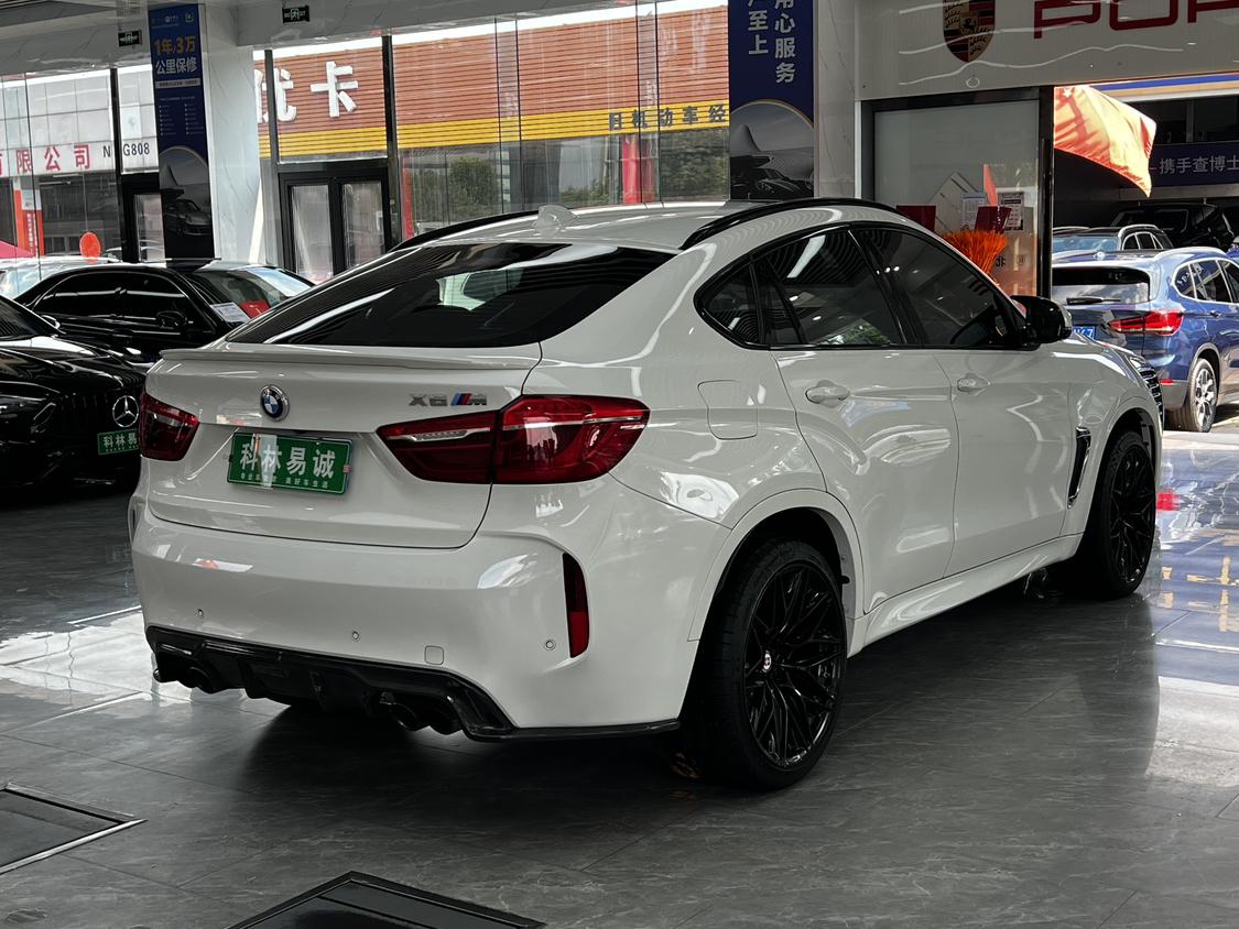 BMW X6 M 2015 thumb 5