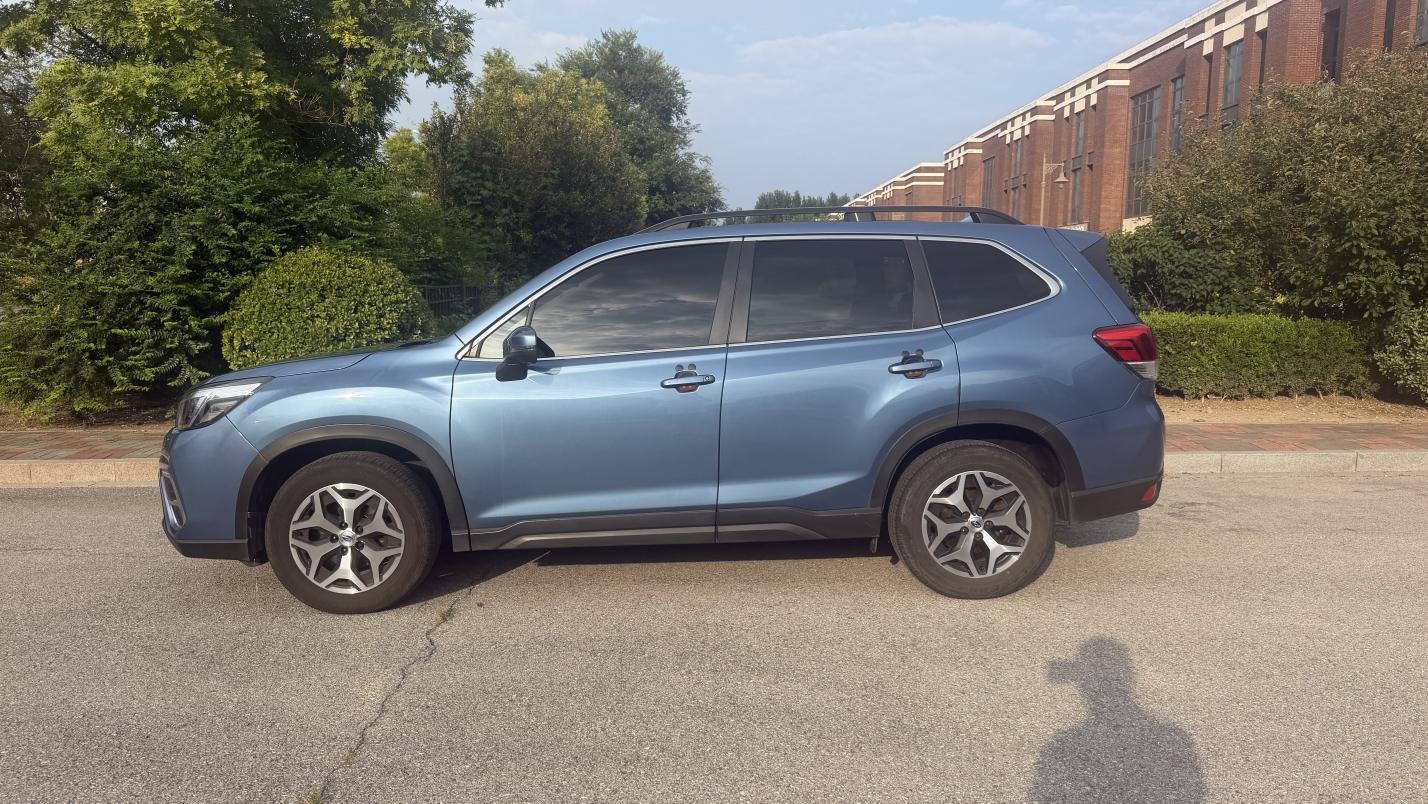 Subaru Forester 2021 thumb 2