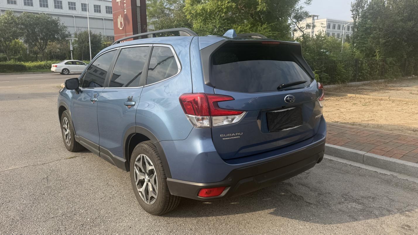 Subaru Forester 2021 thumb 3