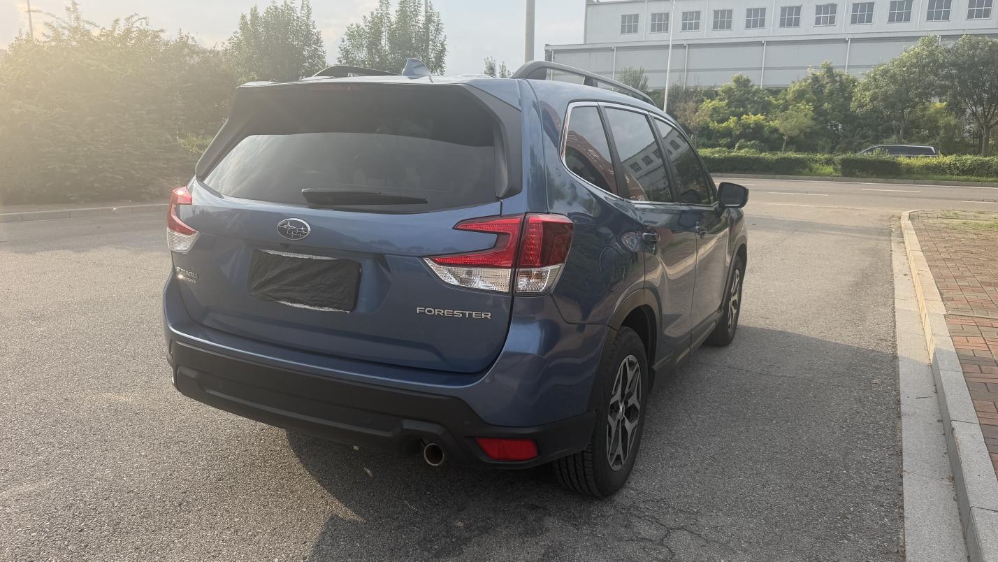 Subaru Forester 2021 thumb 5