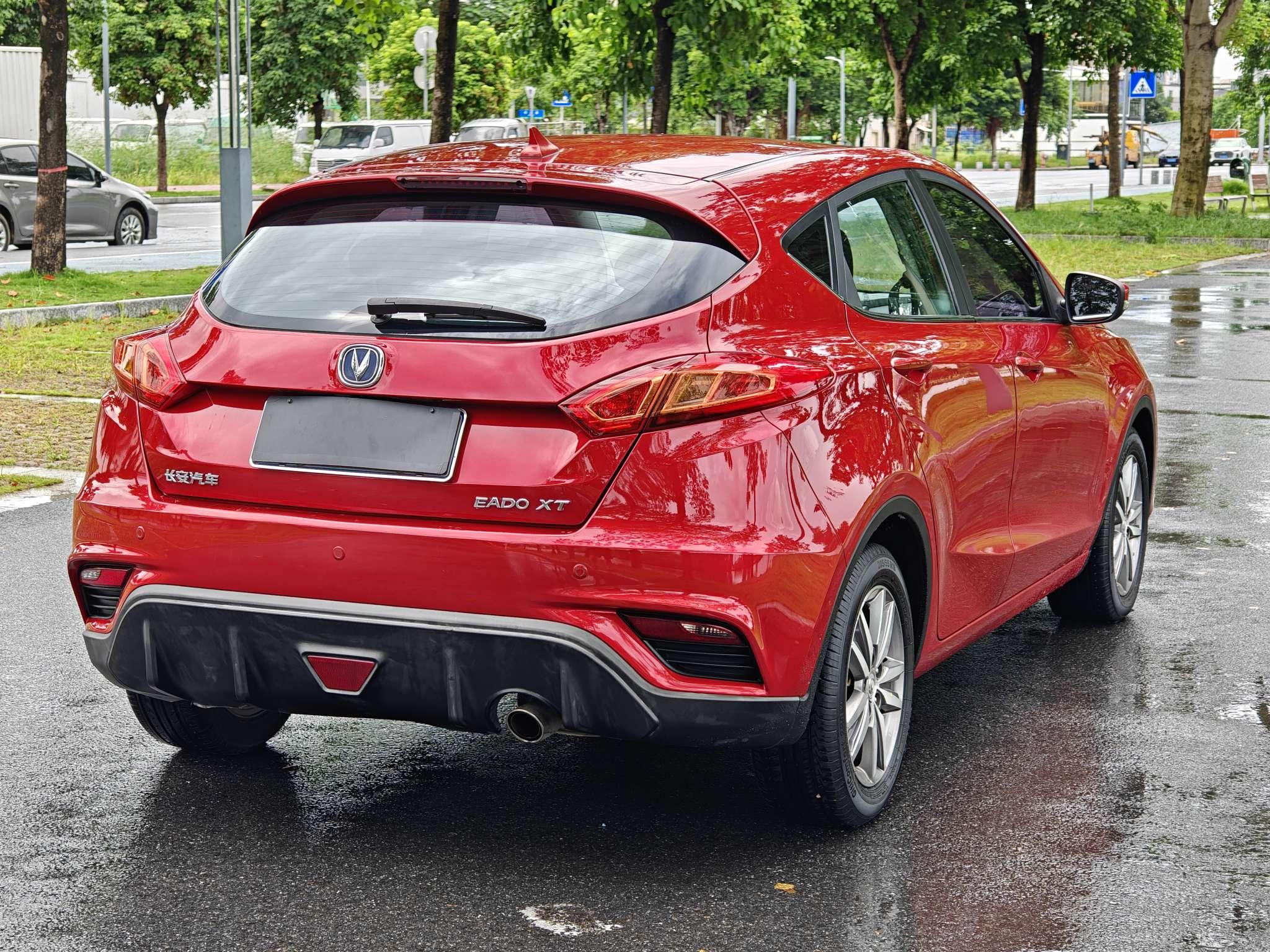 Changan Eado 2016 thumb 5