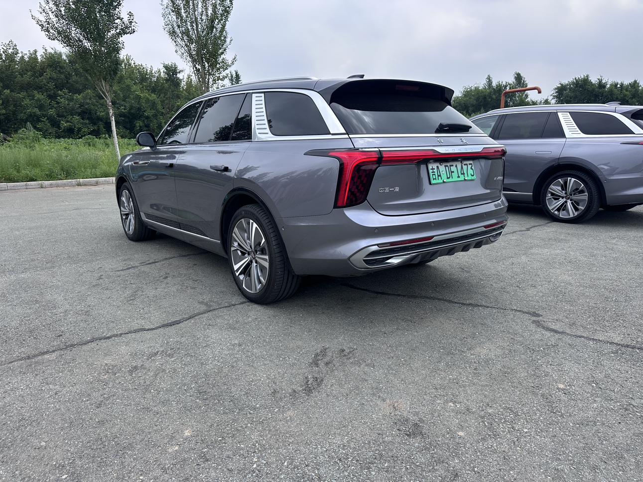 Hongqi E-HS9 2022 thumb 2