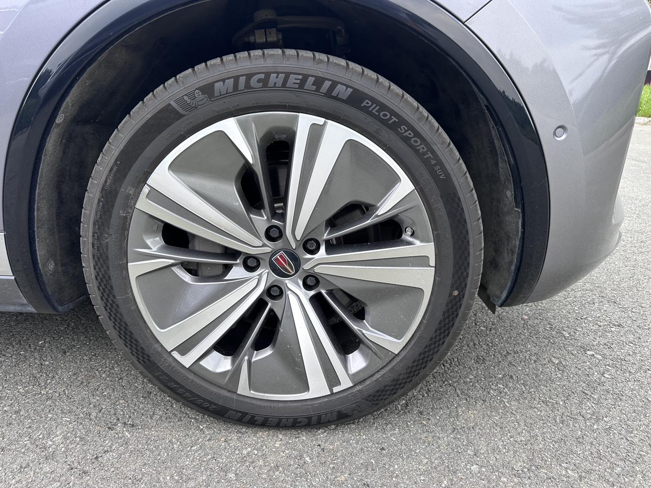Hongqi E-HS9 2022 thumb 4