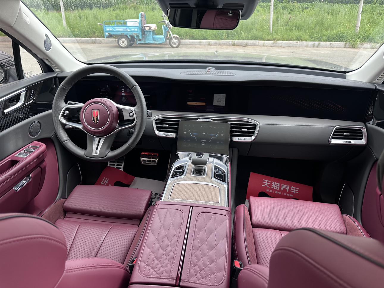 Hongqi E-HS9 2022 thumb 5