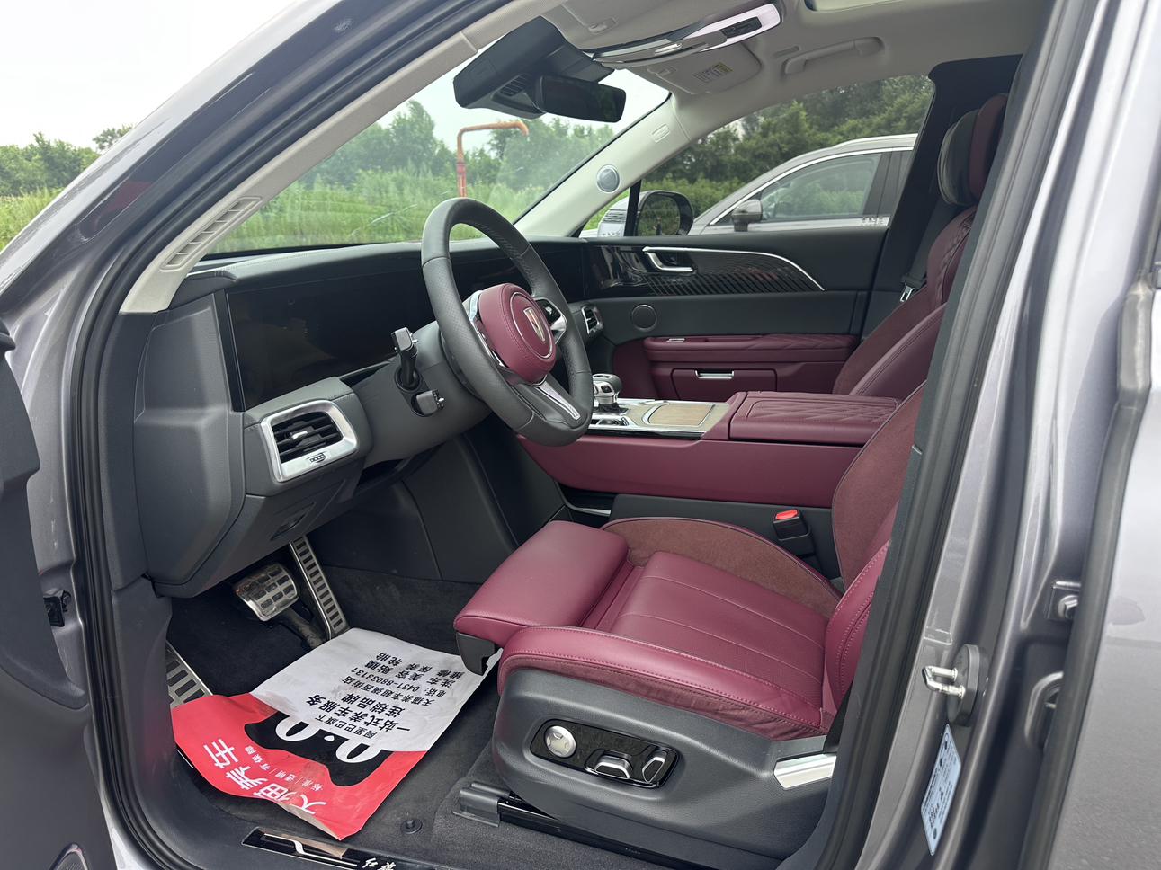 Hongqi E-HS9 2022 thumb 8