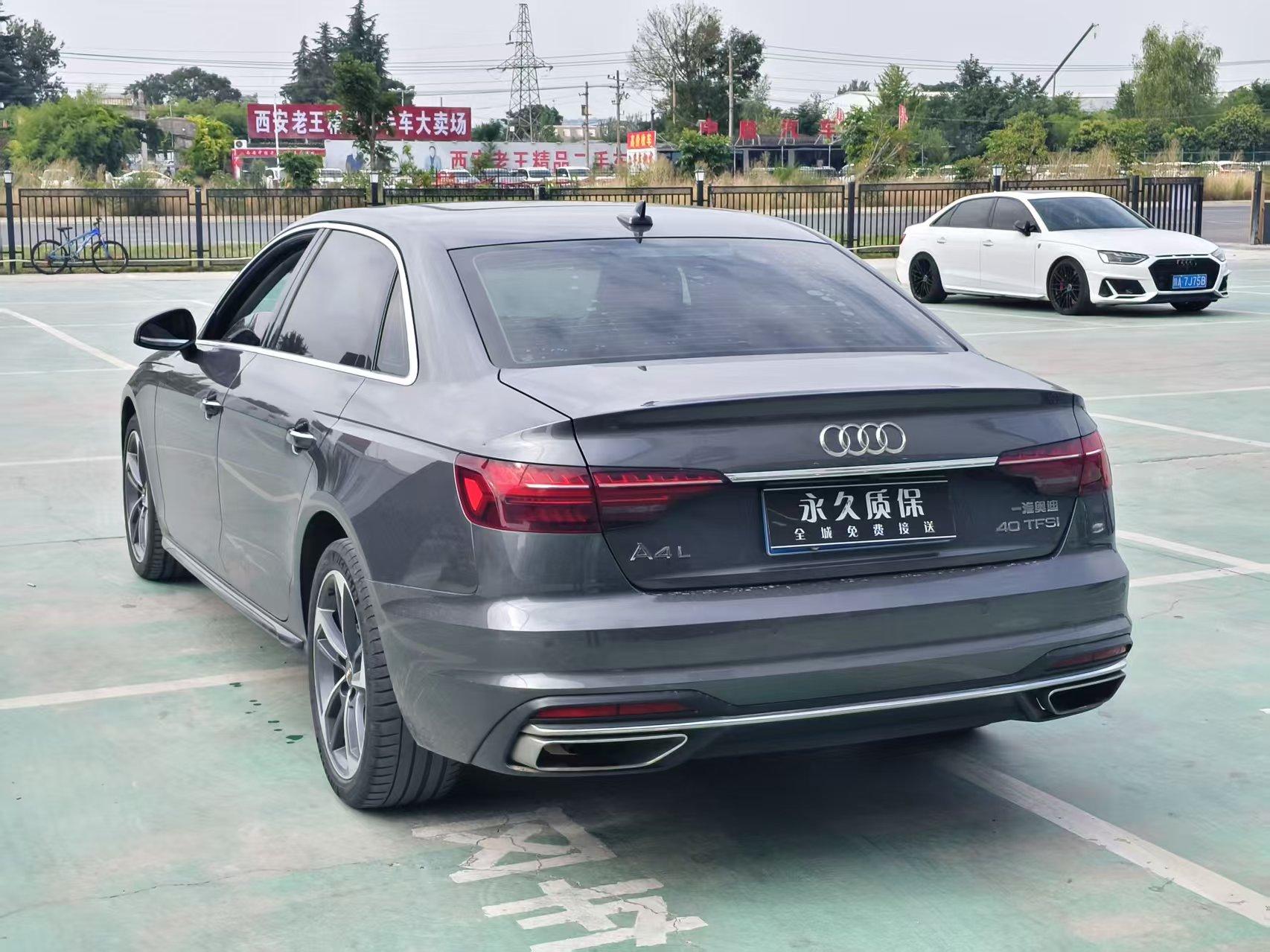 Audi A4 2020 thumb 2