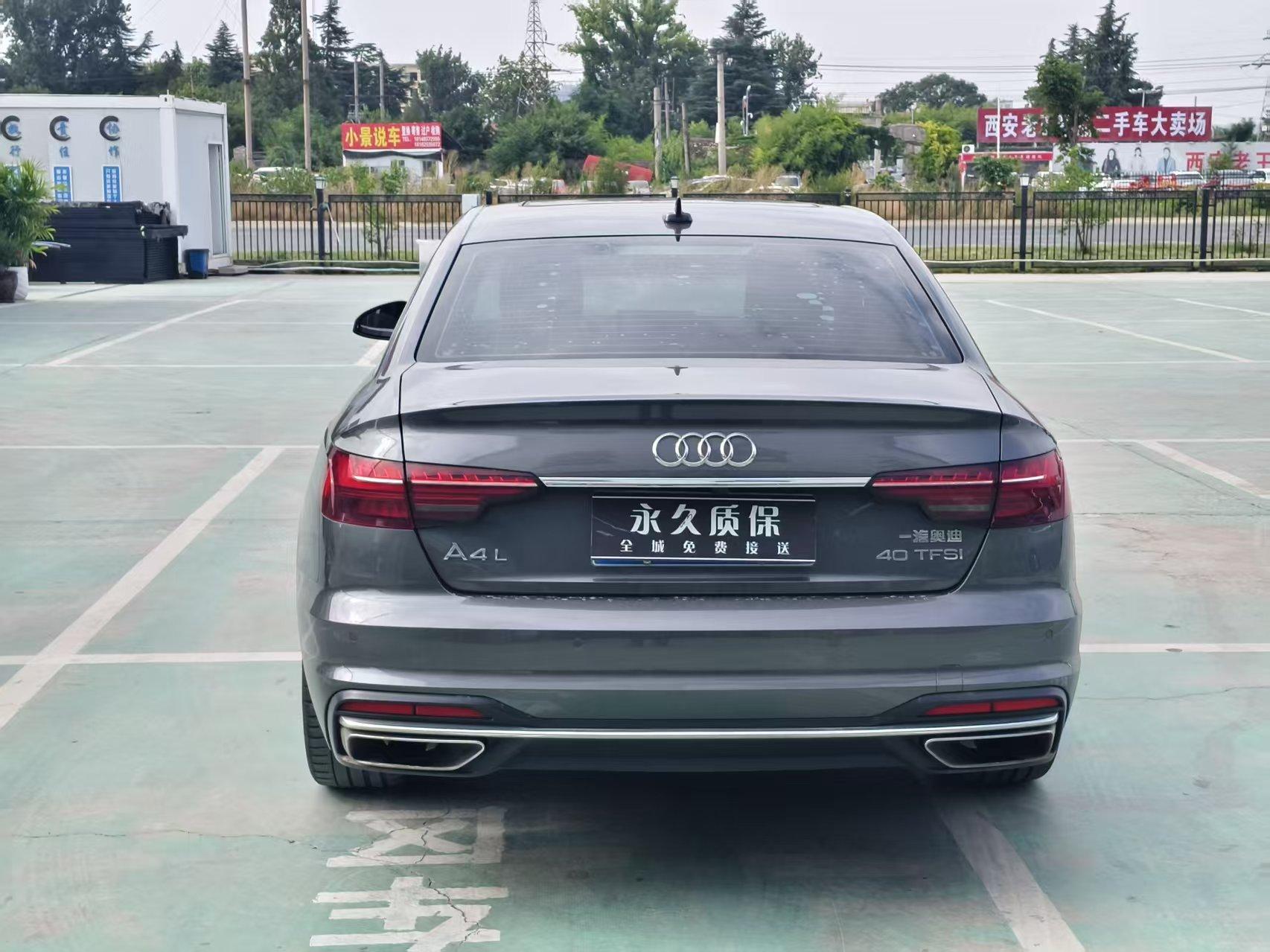 Audi A4 2020 thumb 3