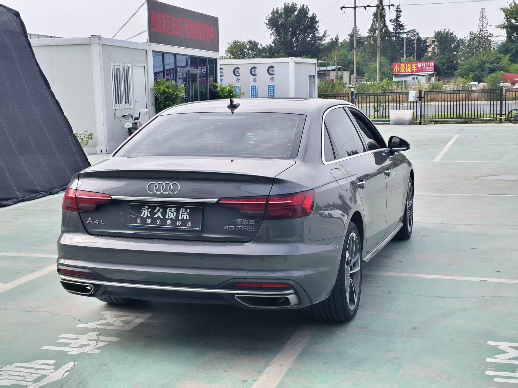 Audi A4 2020 thumb 4