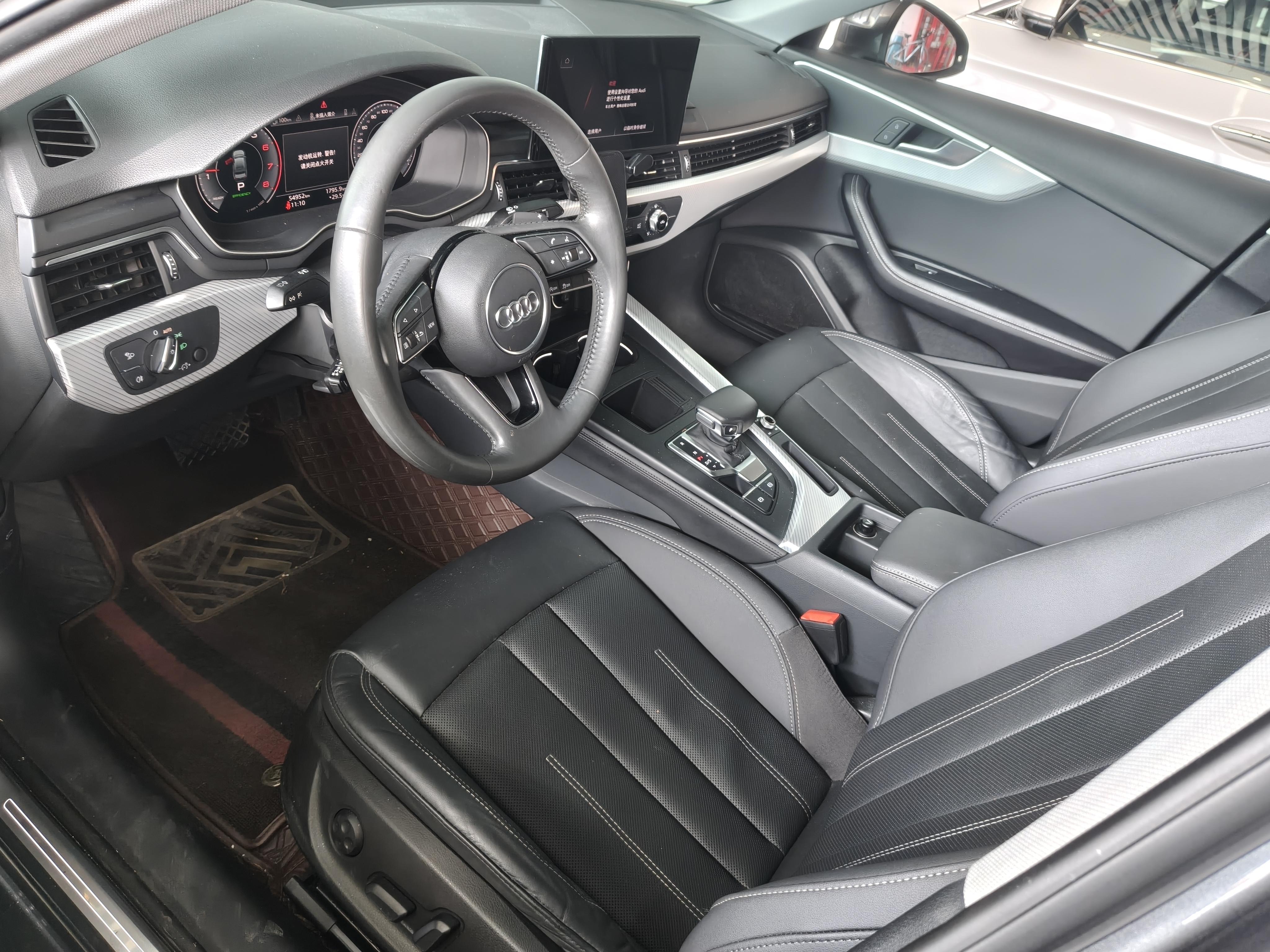 Audi A4 2020 thumb 5