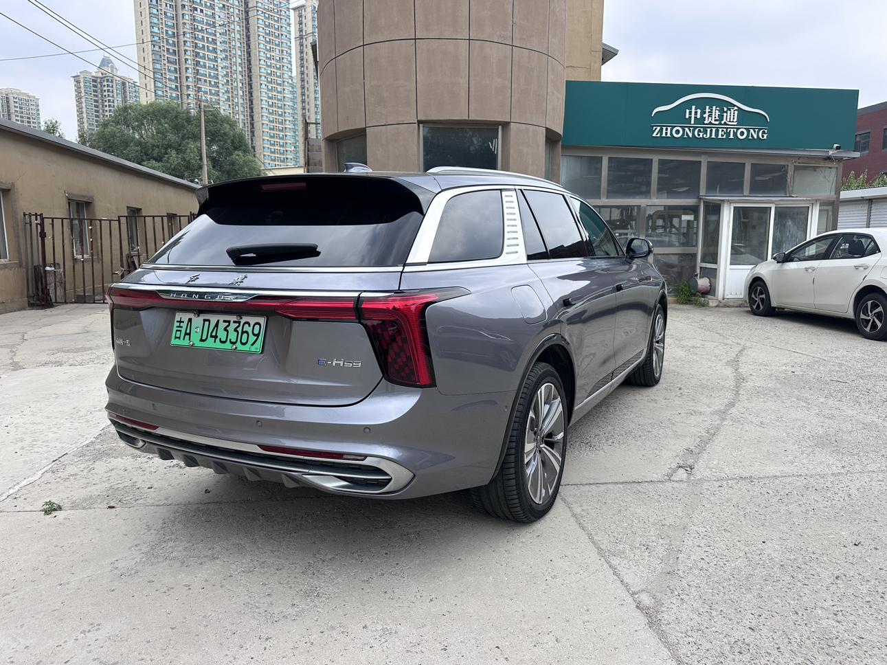 Hongqi E-HS9 2020 thumb 3