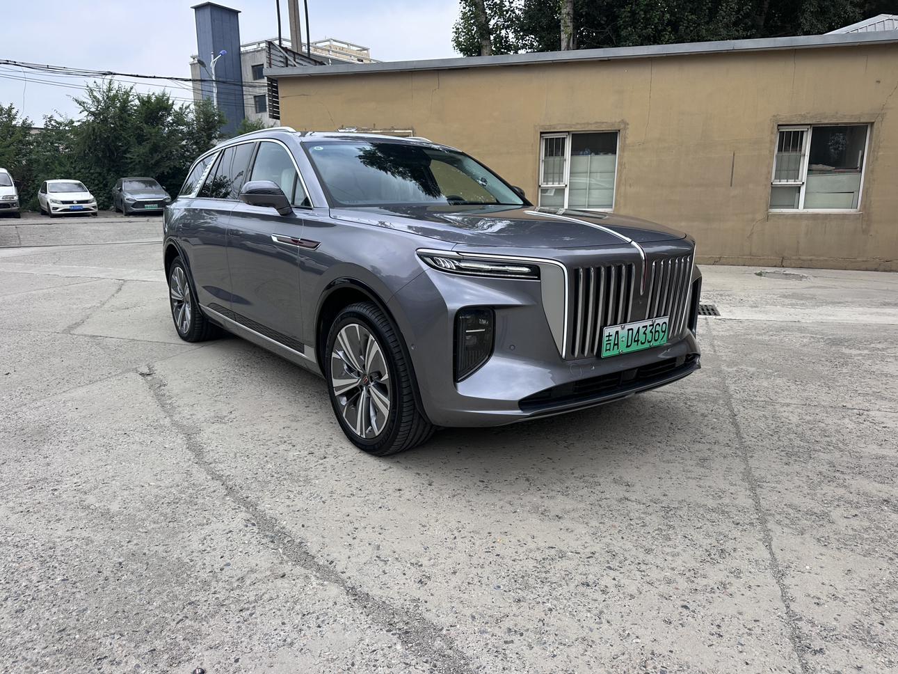 Hongqi E-HS9 2020 thumb 10