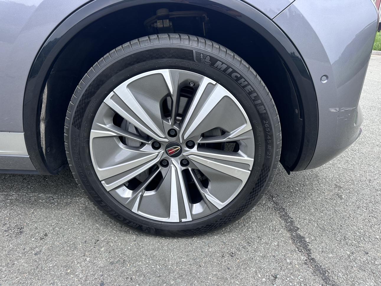 Hongqi E-HS9 2022 thumb 4