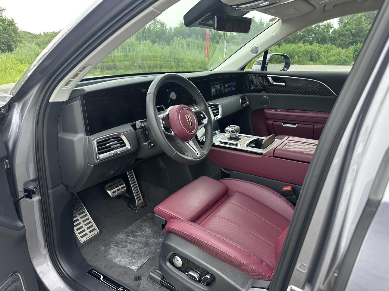 Hongqi E-HS9 2022 thumb 7