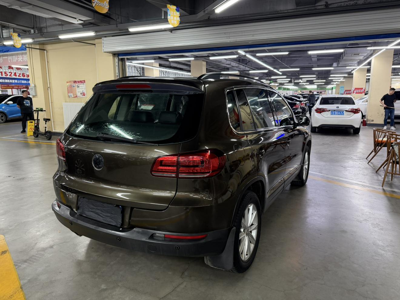 Volkswagen Tiguan 2017 thumb 5