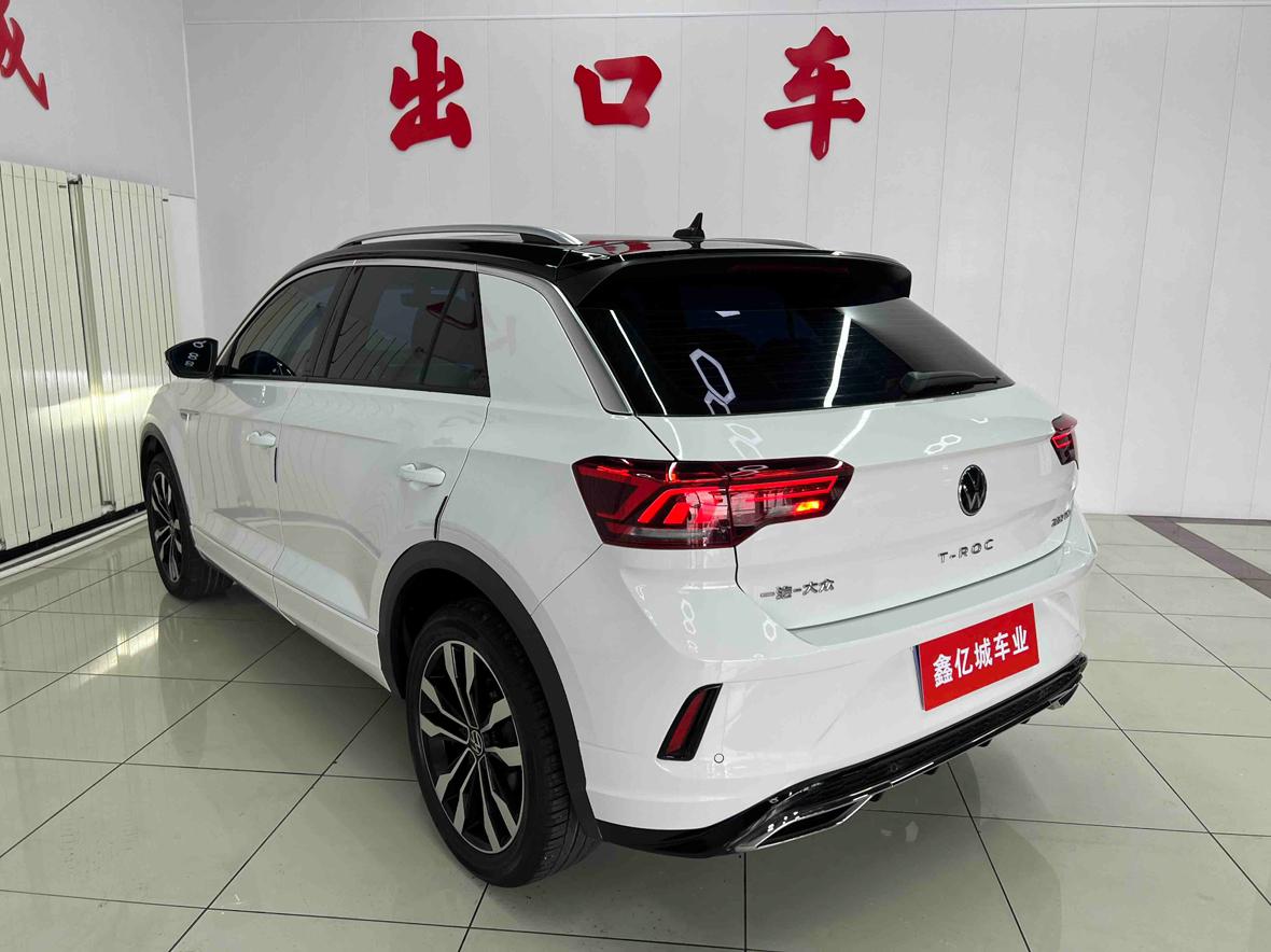 Volkswagen T-Roc 2022 thumb 2