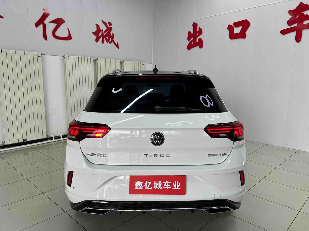 Volkswagen T-Roc 2022 thumb 3