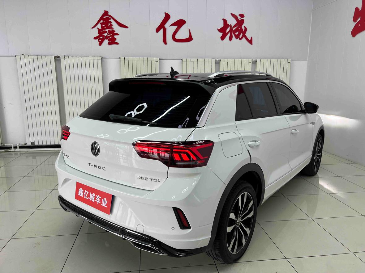 Volkswagen T-Roc 2022 thumb 4