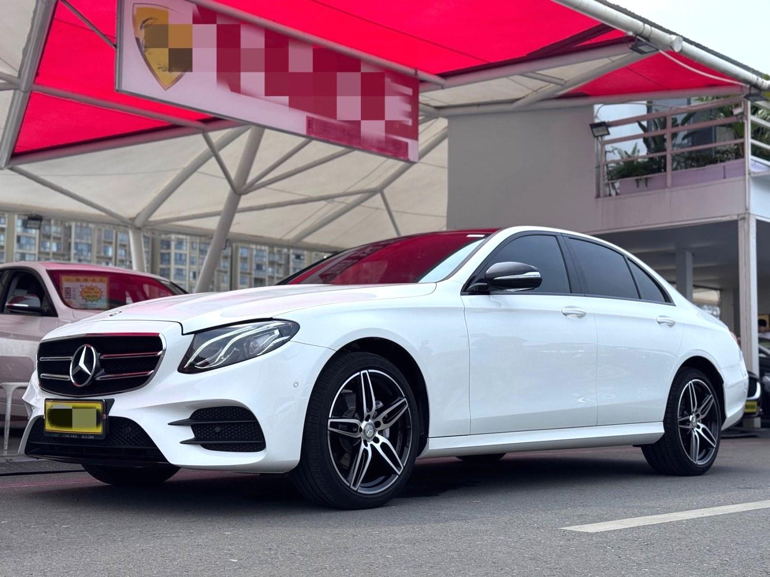 Mercedes-Benz E-Класс 2017 thumb 11
