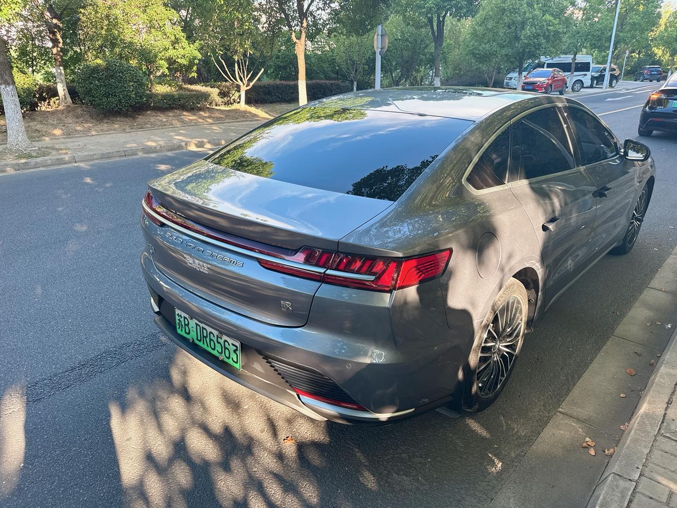 BYD Han 2021 thumb 2