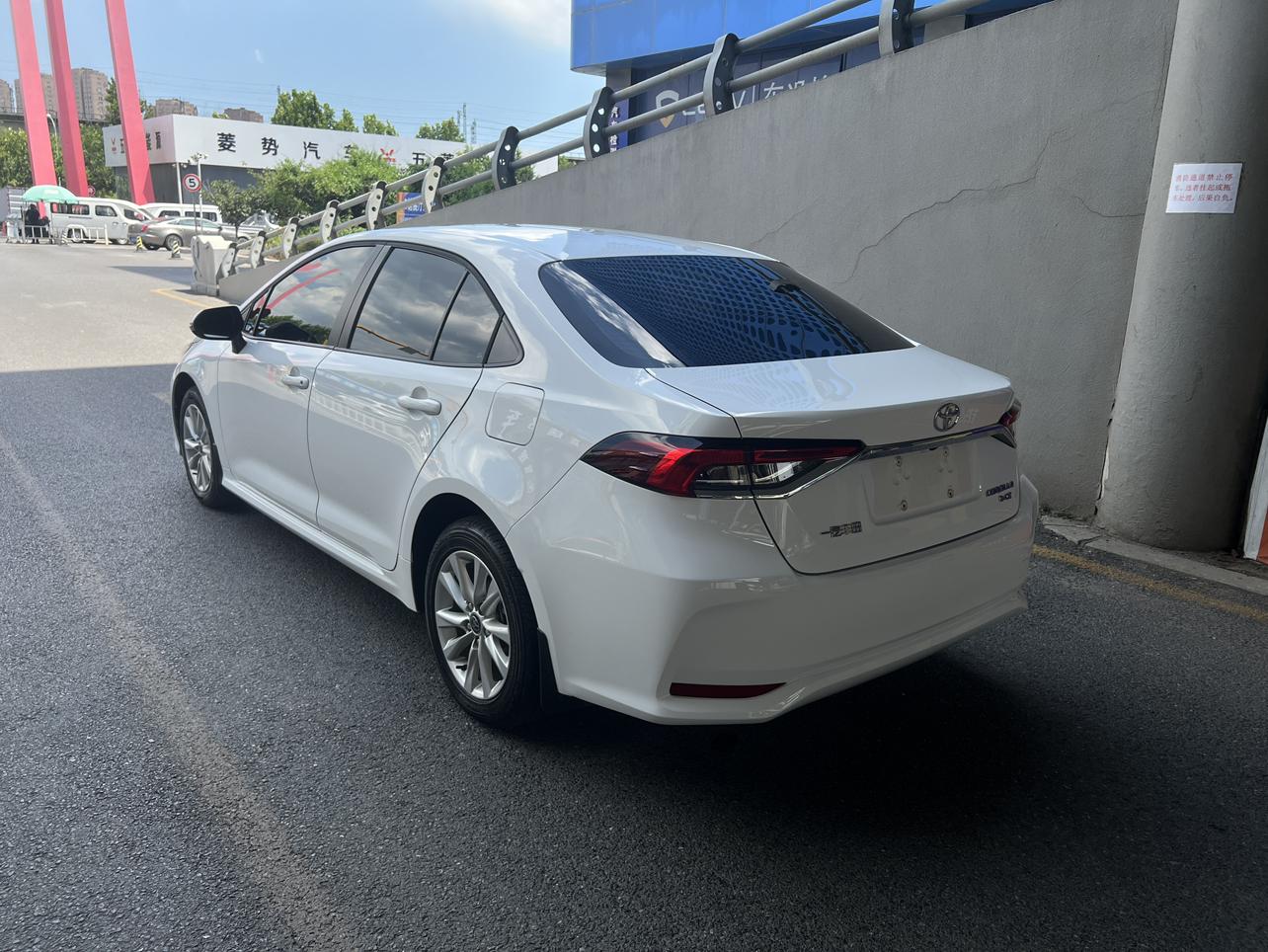 Toyota Corolla Rumion 2023 thumb 3