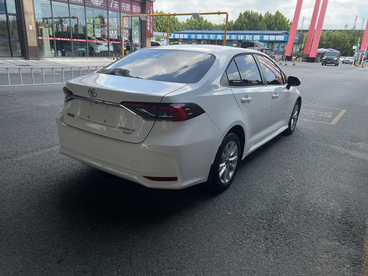 Toyota Corolla Rumion 2023 thumb 5