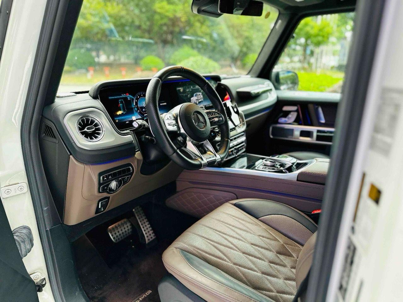 Mercedes-Benz G-Класс 2021 thumb 5