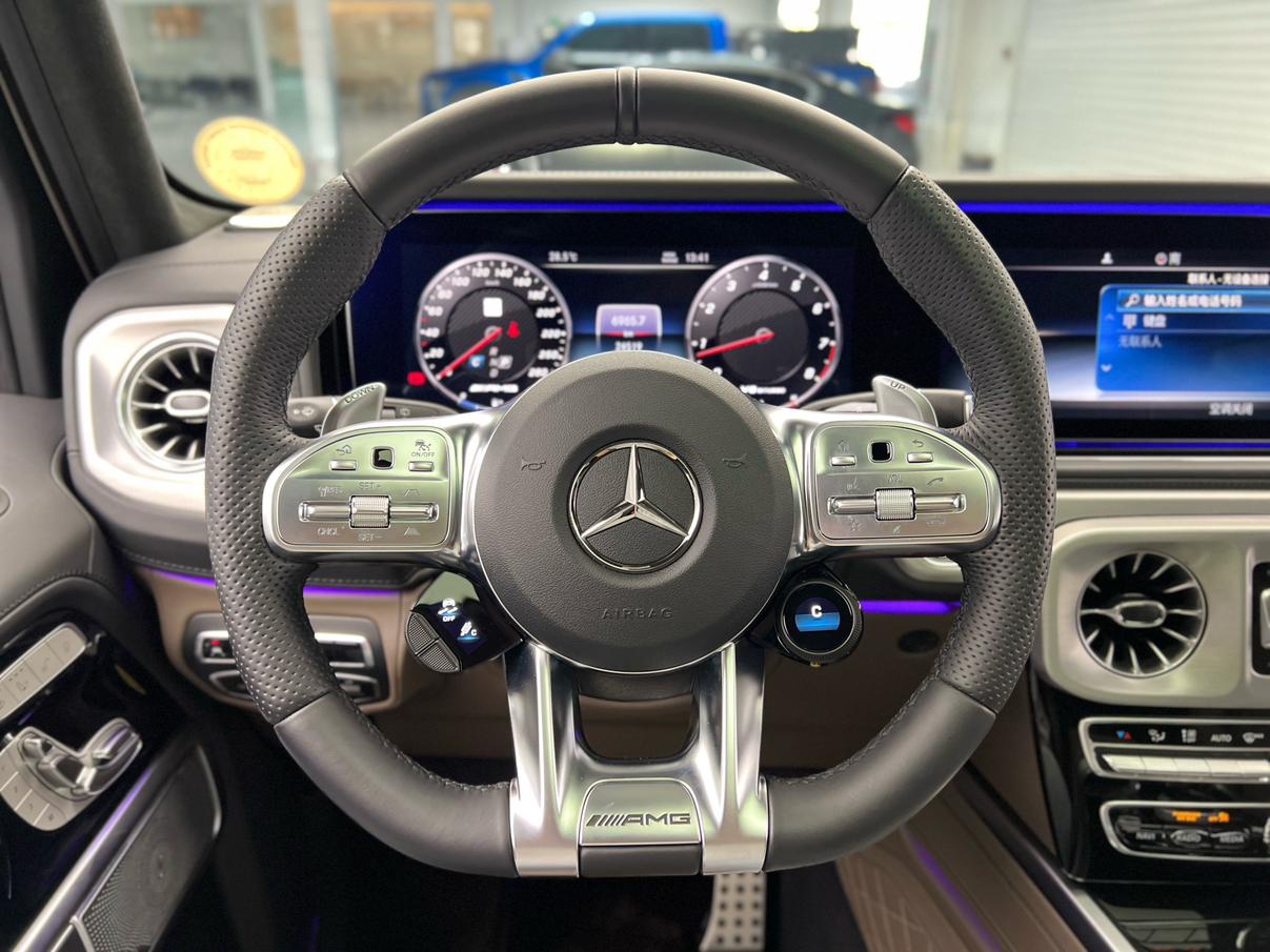 Mercedes-Benz G-Класс 2021 thumb 6